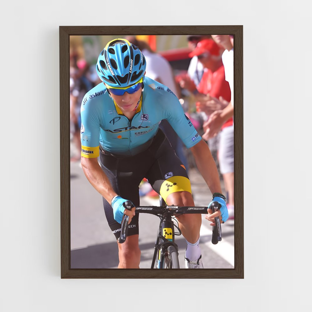 Poster Miguel angel – affiche Cyclisme (vue 5)
